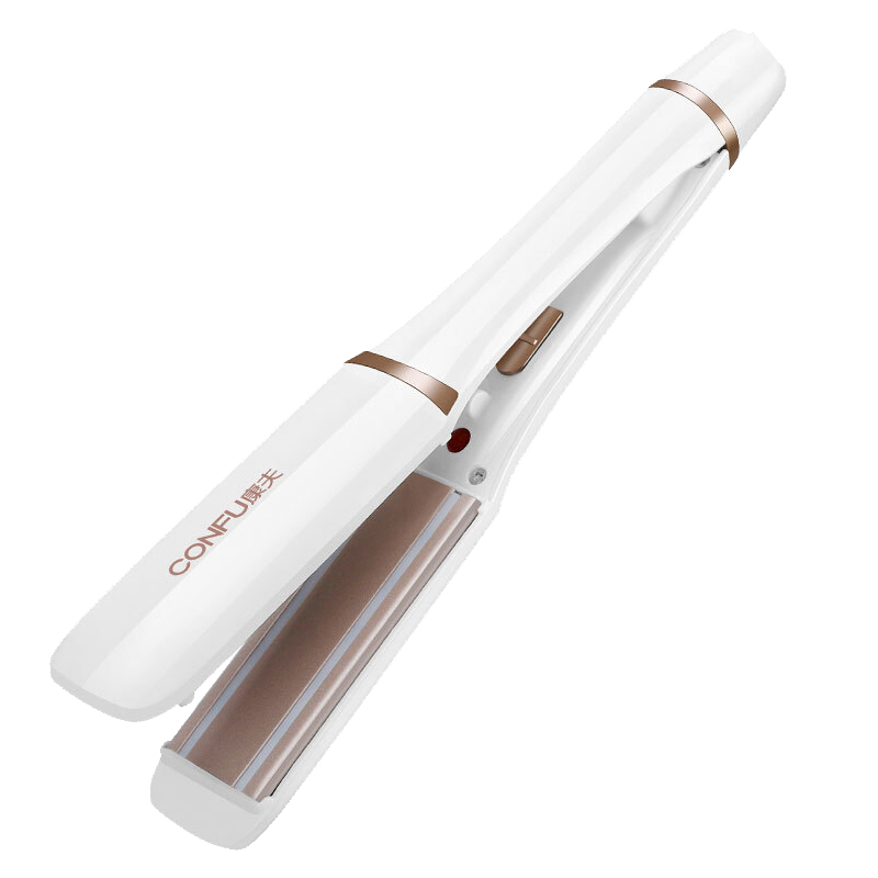 康夫 陶瓷釉加宽防烫 卷发器