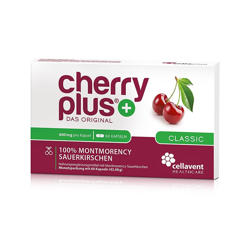 Cellavent酸樱桃胶囊