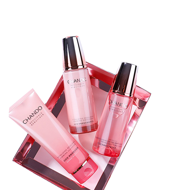 自然堂 抗皱弹嫩提拉护肤套装