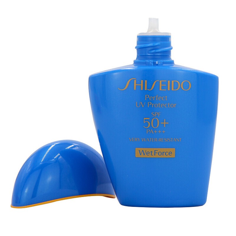 资生堂 不泛白 防晒霜