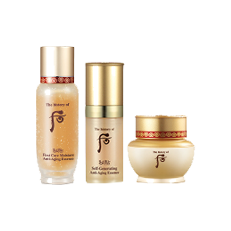 The 滋润保湿 护肤套盒