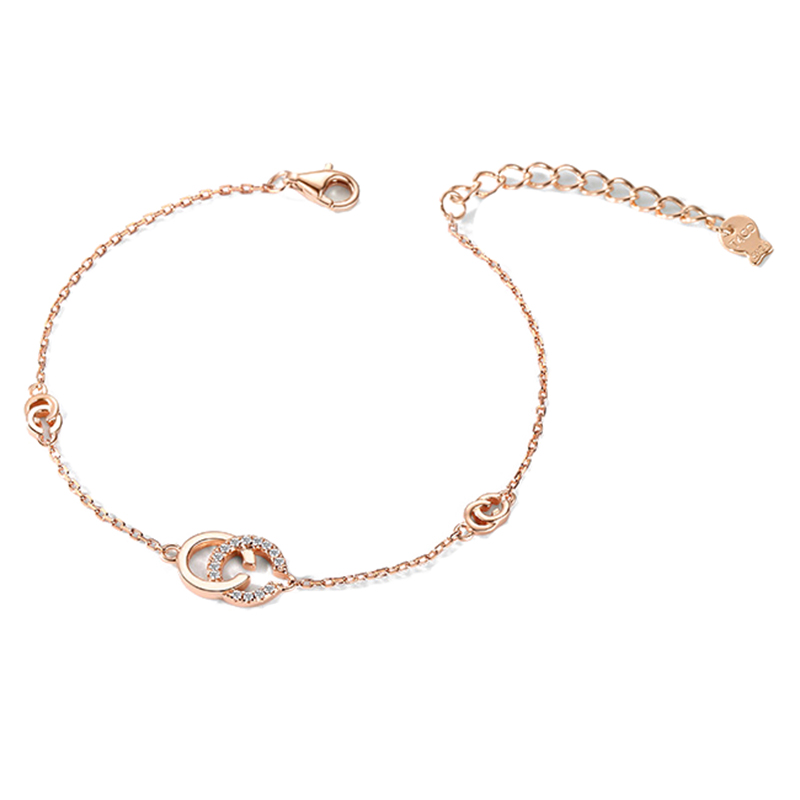 T400 韩版镀金个性手链