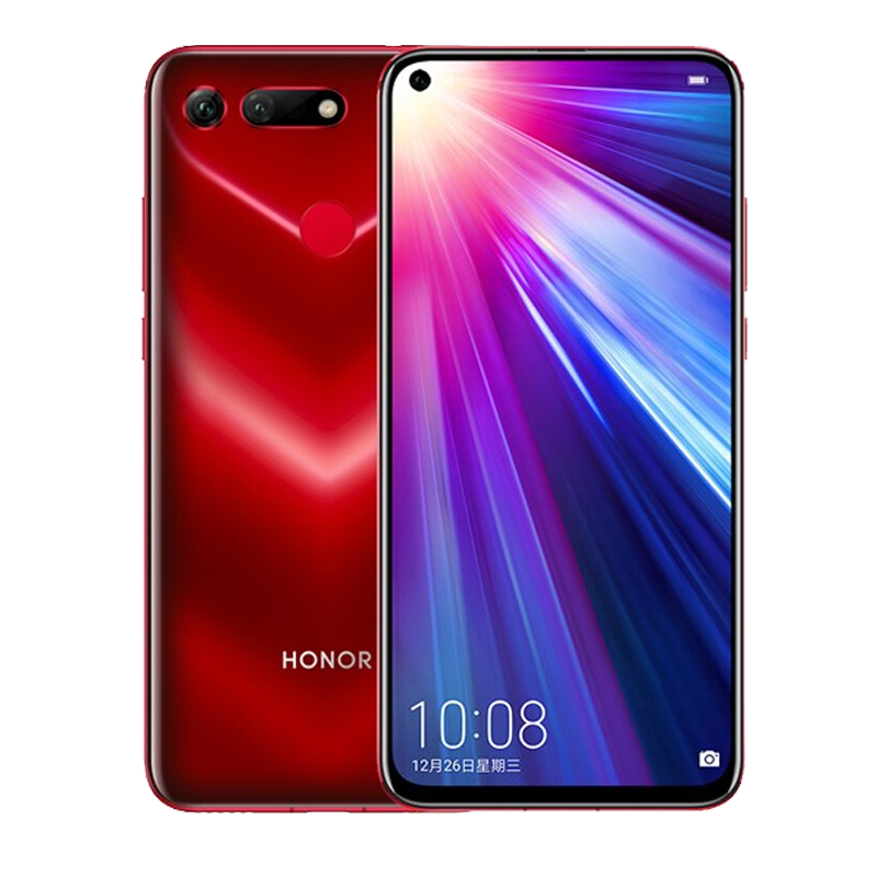 华为V20 幻影红拍照手机