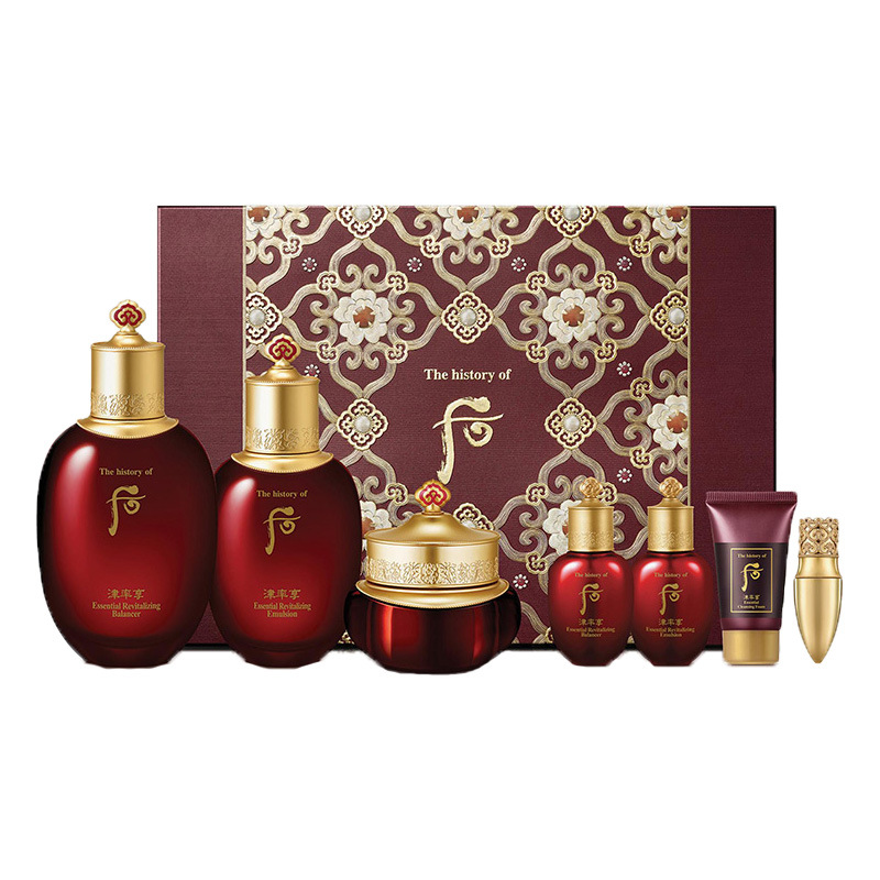 后 保湿滋养护肤套装