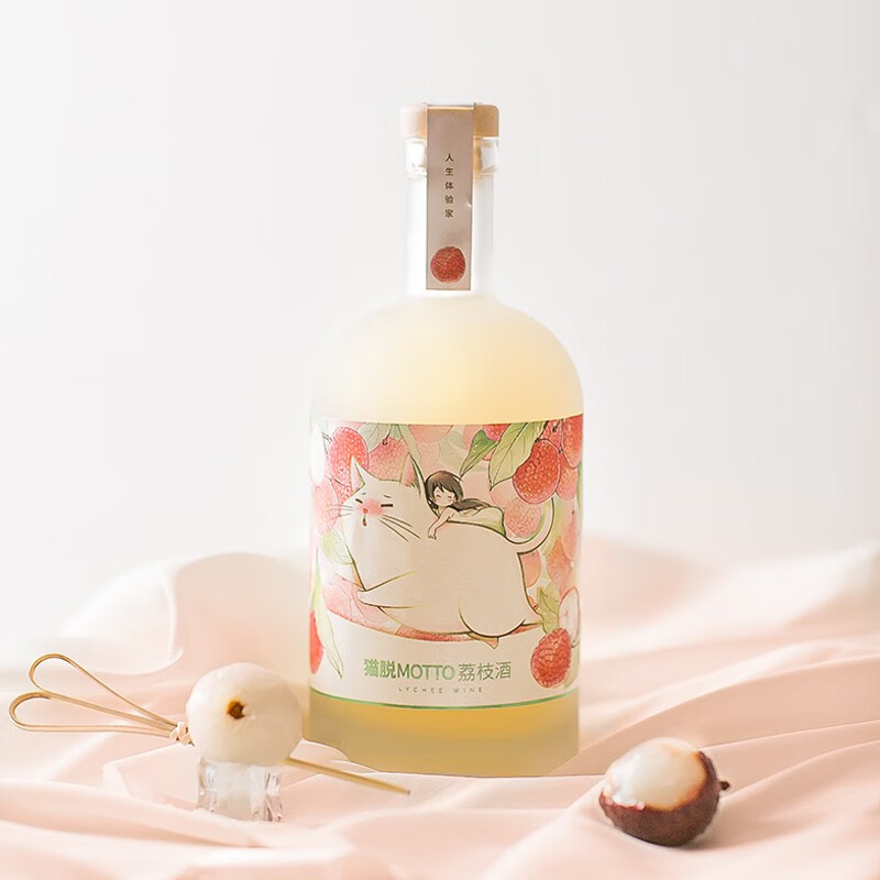 猫脱 荔枝香浓果酒