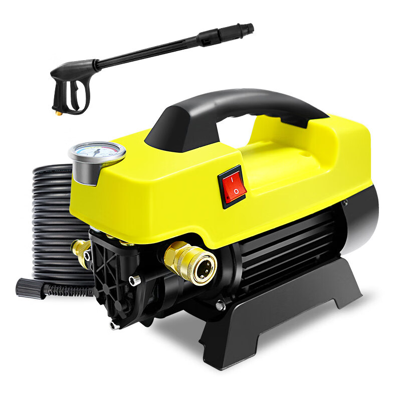 博赫尔 输出高效 高压洗车机