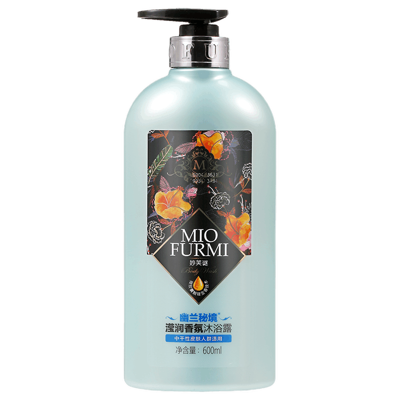 妙芙谜 滢润香氛沐浴露