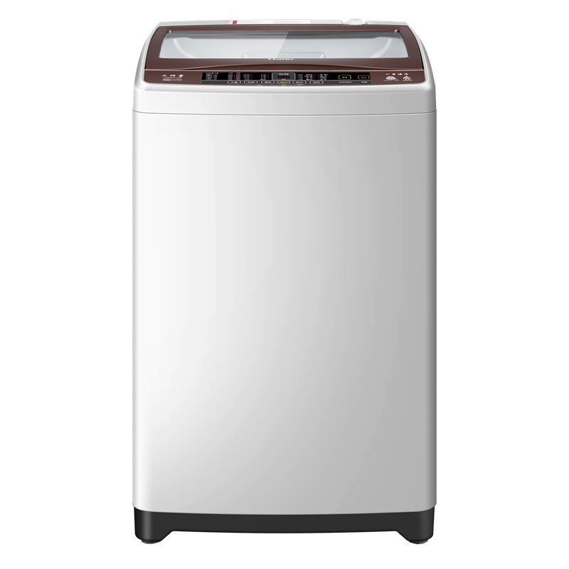 海尔 立体瀑布式水流波轮洗衣机