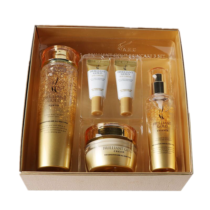 AHC 黄金水精华眼面霜套装