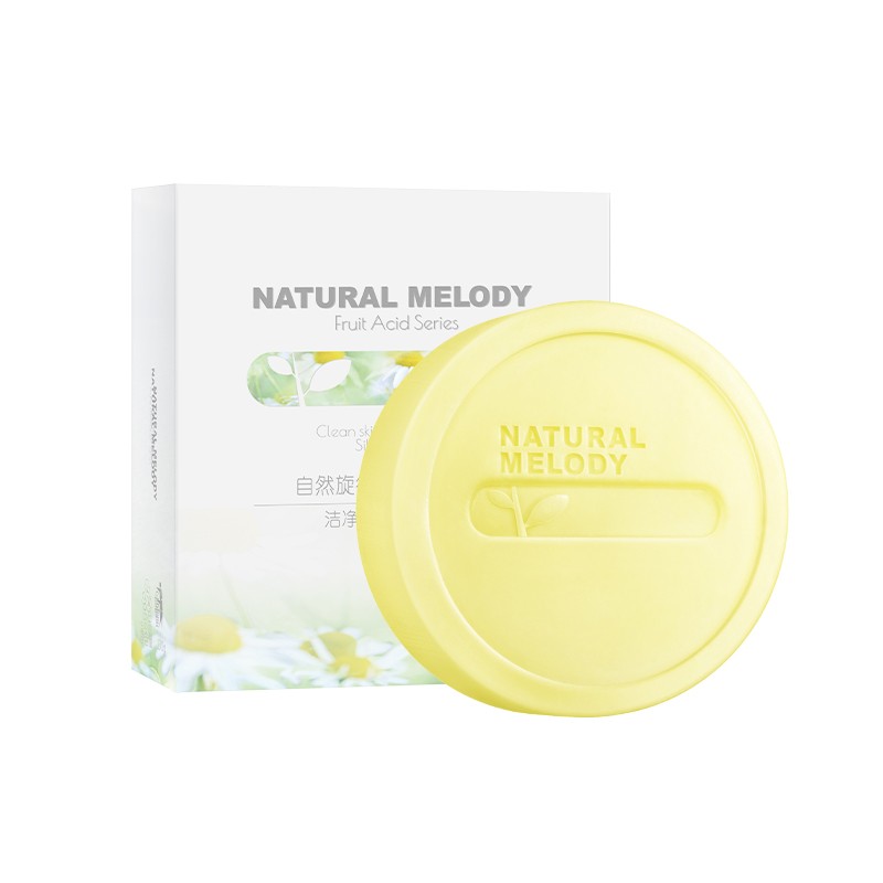自然旋律 丝滑美肌洗脸香皂