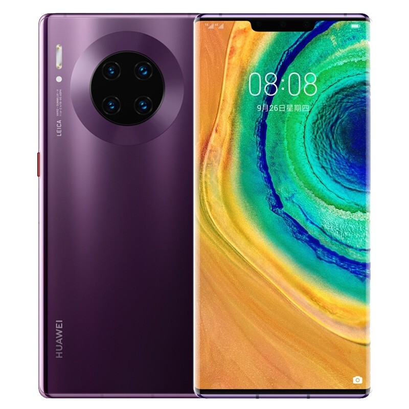 华为Mate30pro5G手机