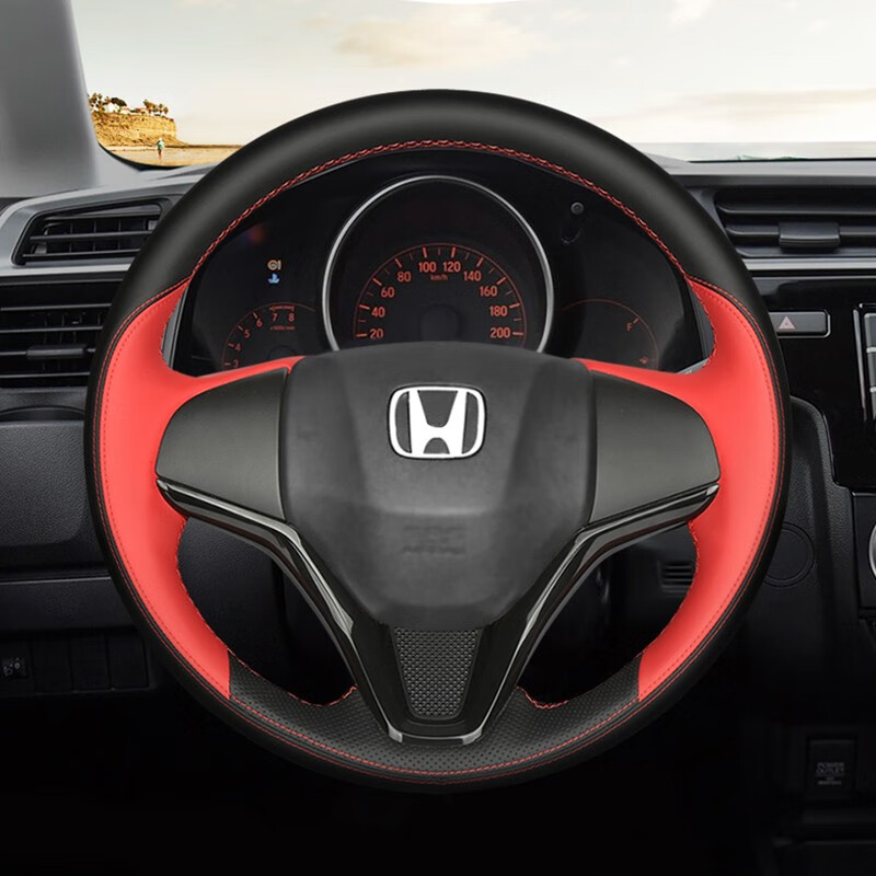 斯坦森 整张包裹方向盘套