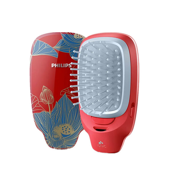 飞利浦 负离子直发定型梳