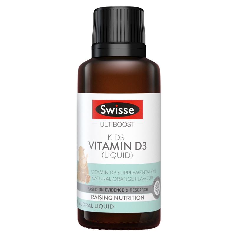 Swisse 维生素D3补充剂