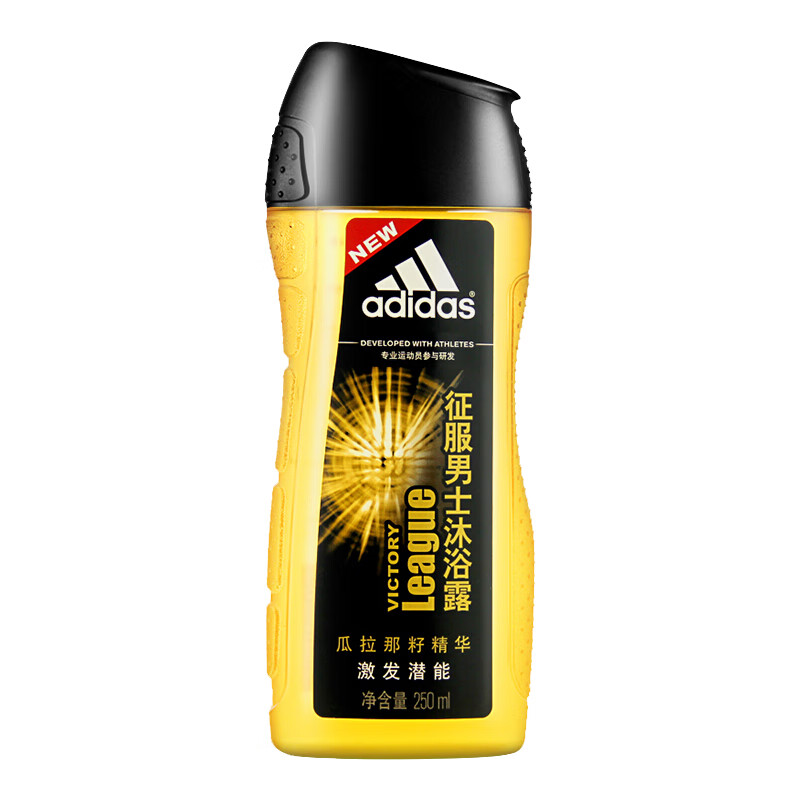 阿迪达斯 清凉舒爽沐浴露