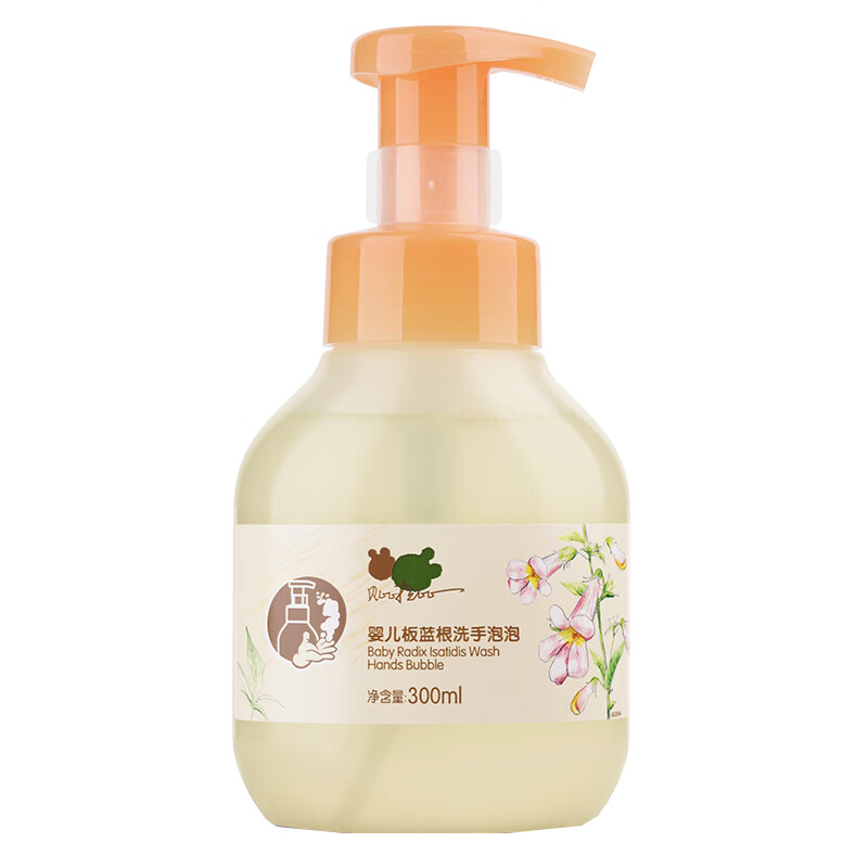 贝比拉比 植物配方洗手液