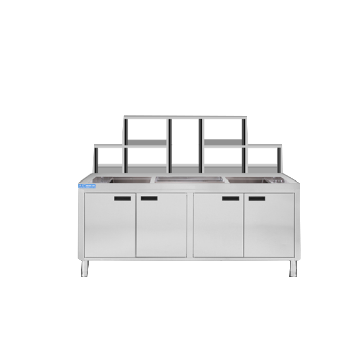 恒芝 不锈钢商用保鲜台