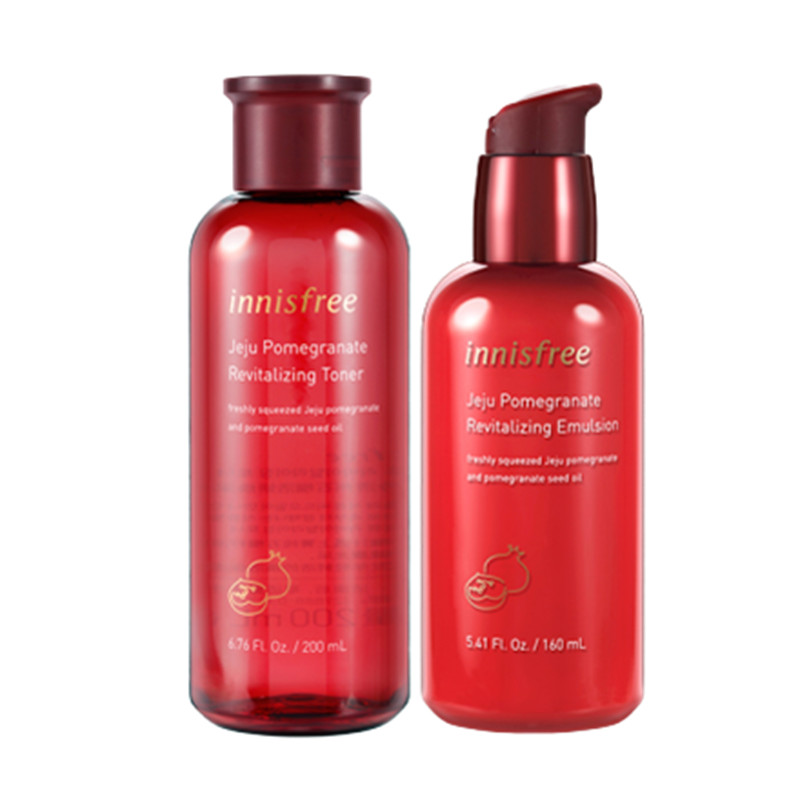 悦诗风吟 红石榴护肤水乳套装