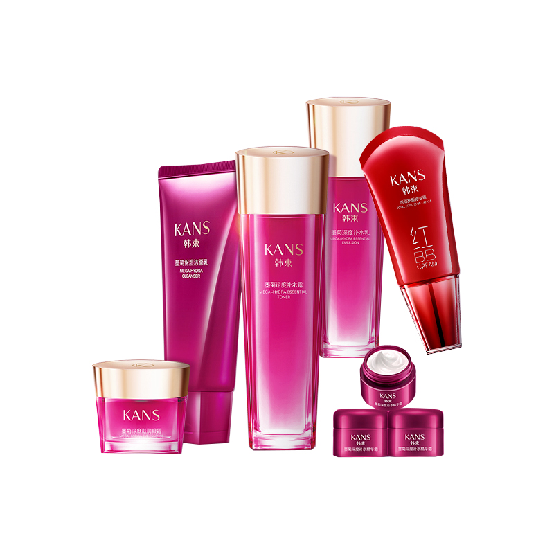 韩束 巨补水保湿亮肤礼盒