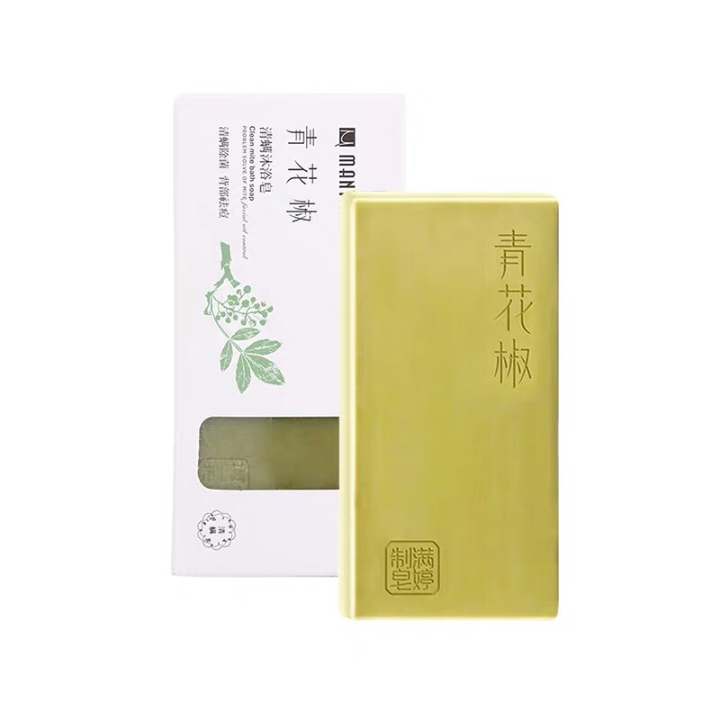 满婷 除螨祛痘香皂