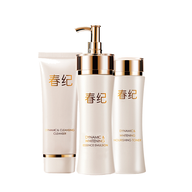 春纪 动感透白滋润套装