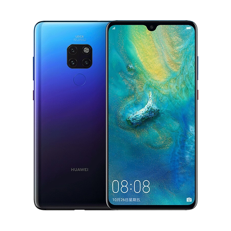 华为 极光色全面屏手机