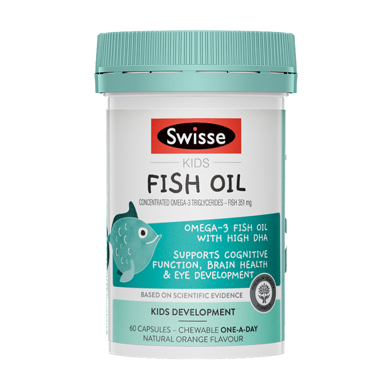 Swisse 橙子味 钙铁锌