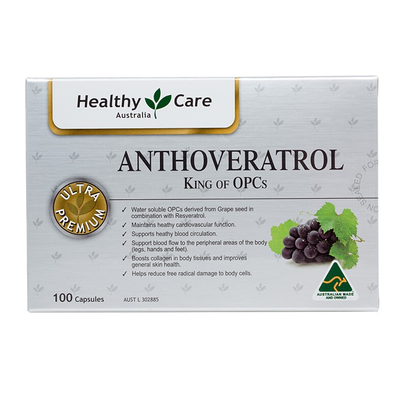 澳世康 高浓度 葡萄籽胶囊