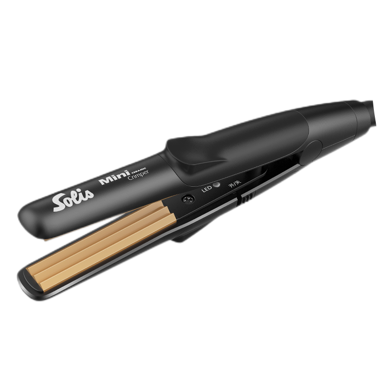 索利斯 握感舒适卷发棒