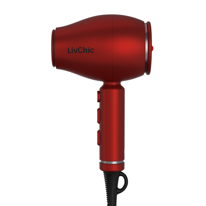 乐程式大风量速干电吹风