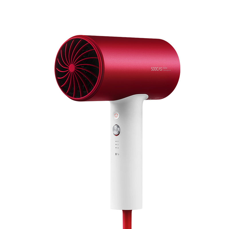 素士 负离子恒温吹风机