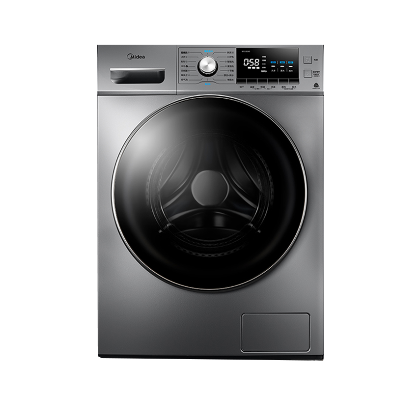 美的双蒸汽除螨洗衣机
