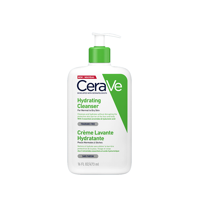 CeraVe 修护保湿洁面乳