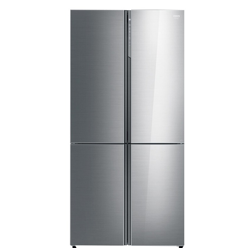 美菱 全薄壁技术十字对开门冰箱