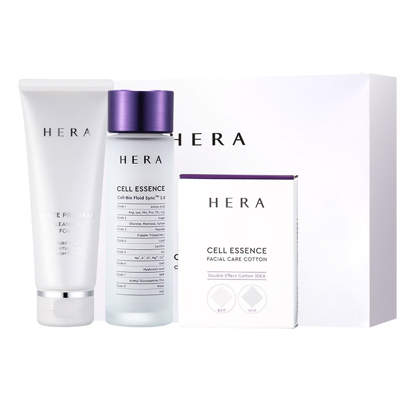 赫妍 肌源焕透精华液礼盒