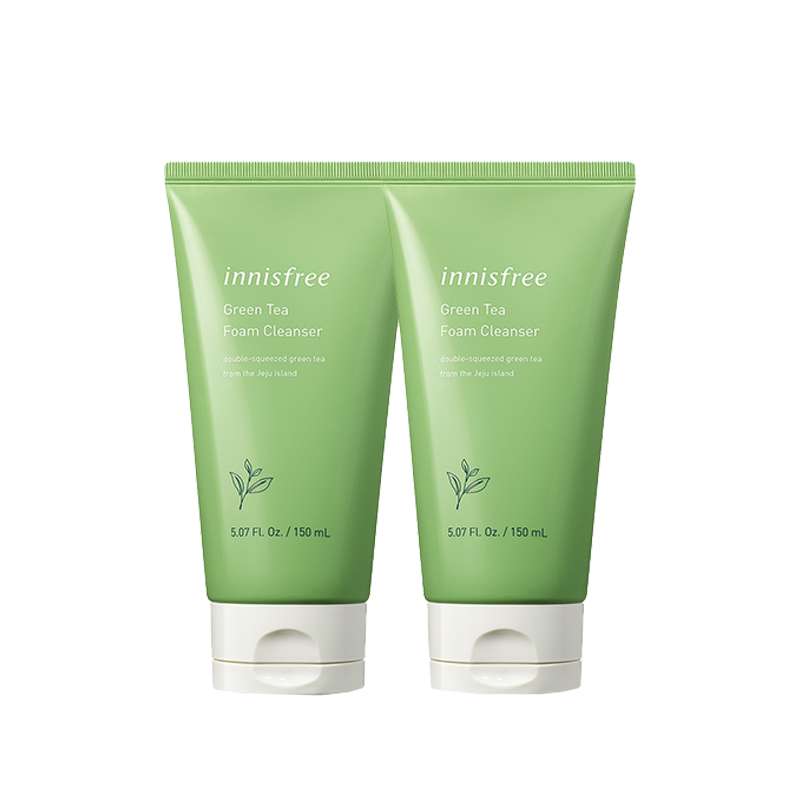 悦诗风吟 绿茶精萃保湿洗面奶