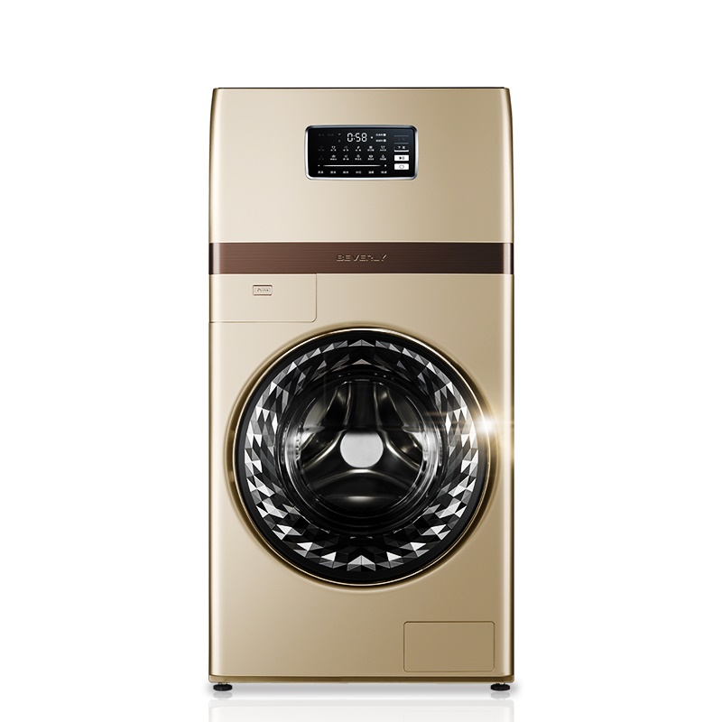 比佛利 智能自动投放滚筒洗衣机