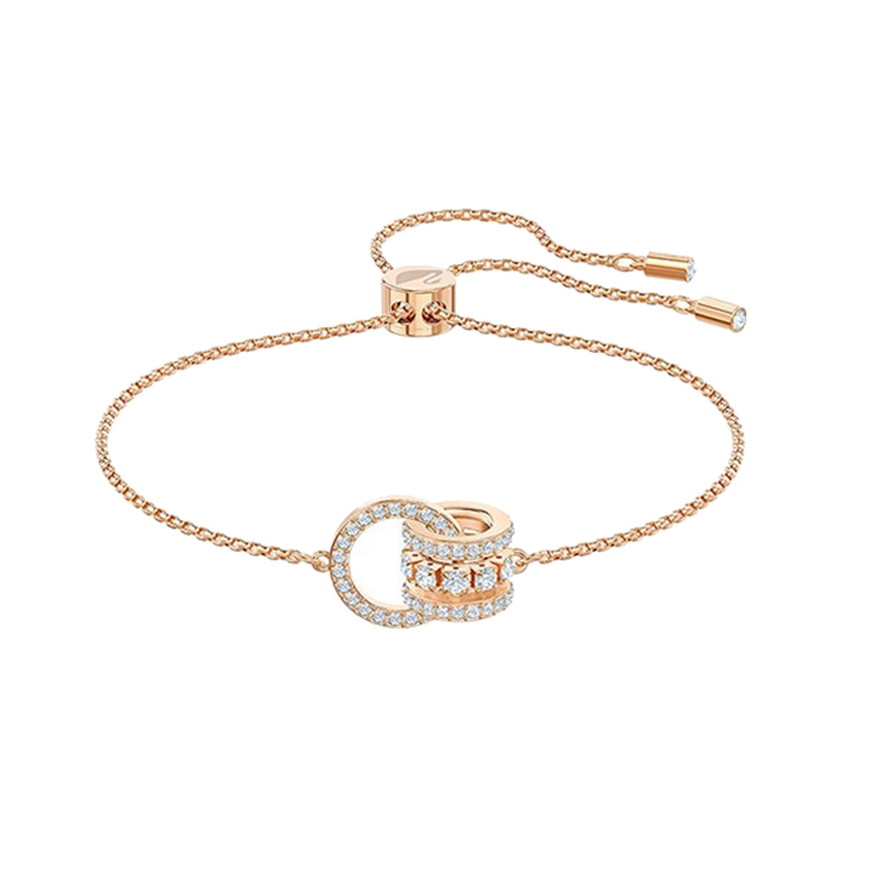 施华洛世奇 环环相扣手链