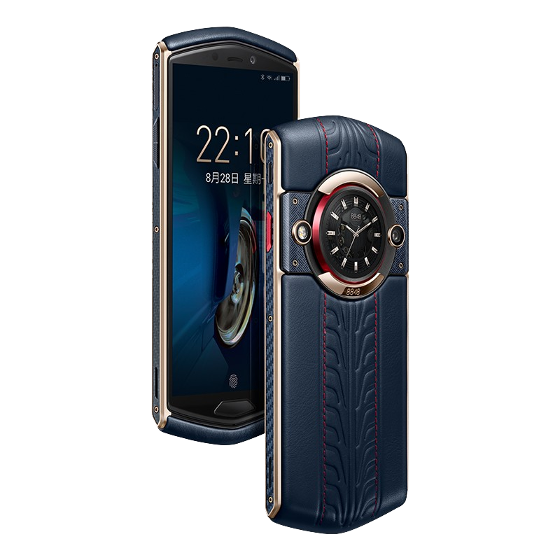 8848 商务加密钛金手机