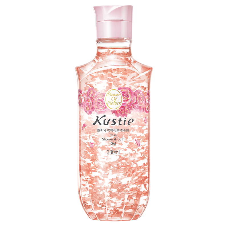 蔻斯汀 玫瑰花瓣沐浴露