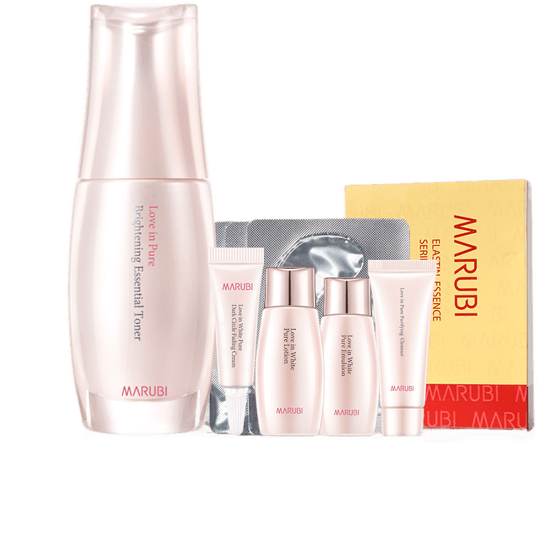 丸美 面部纯色之恋光透精华液