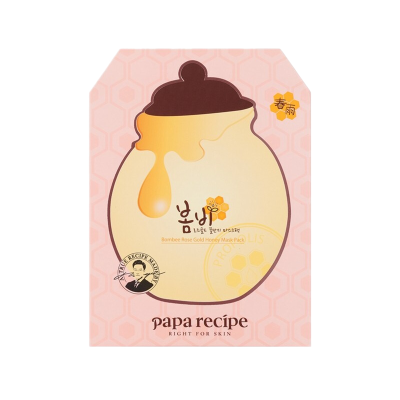 春雨 玫瑰黄金蜂蜜面膜