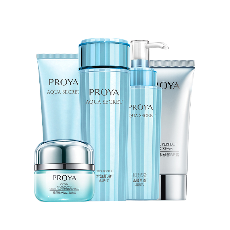 珀莱雅 嫩肤保湿 护肤套盒