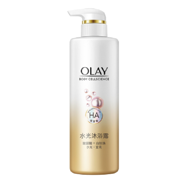 OLAY 玻尿酸珍珠莹亮沐浴露
