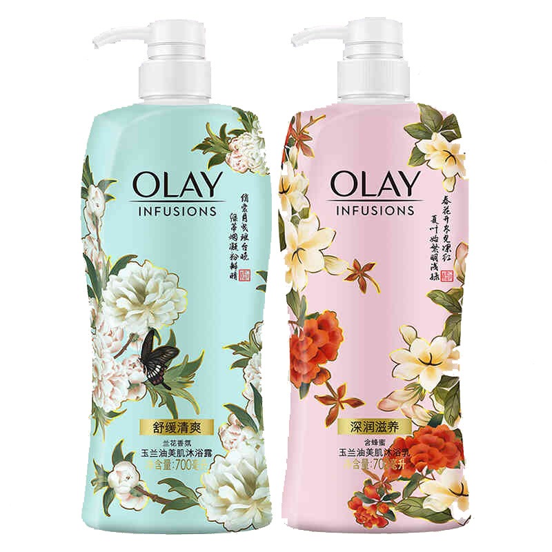 OLAY 国风瓶沐浴露