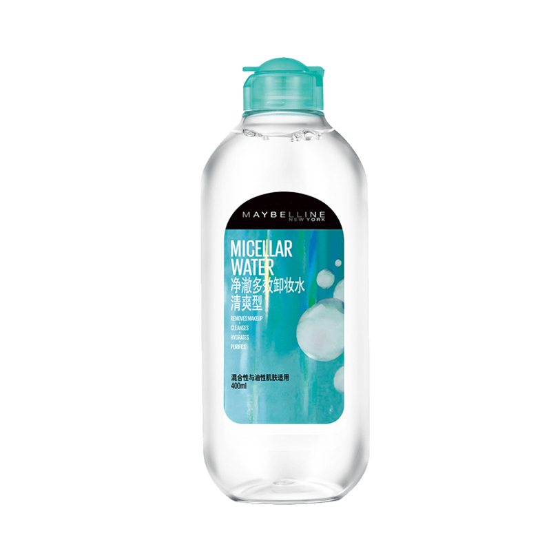 美宝莲 深层清洁温和卸妆水