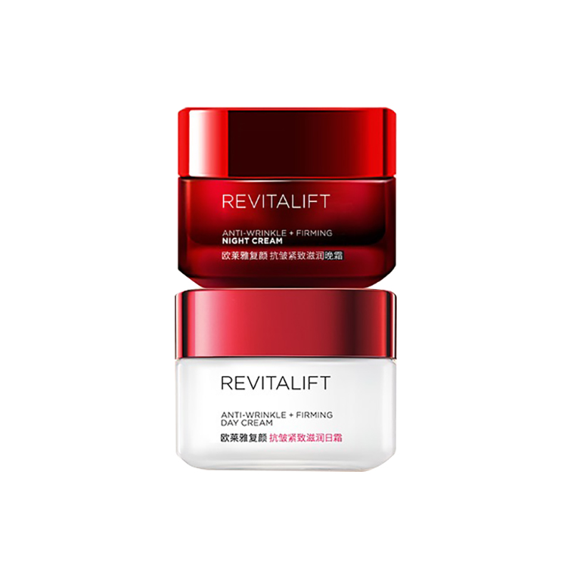 欧莱雅 复颜抗皱紧致护肤套装