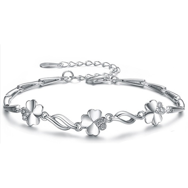 珂瑞逸四叶草手链