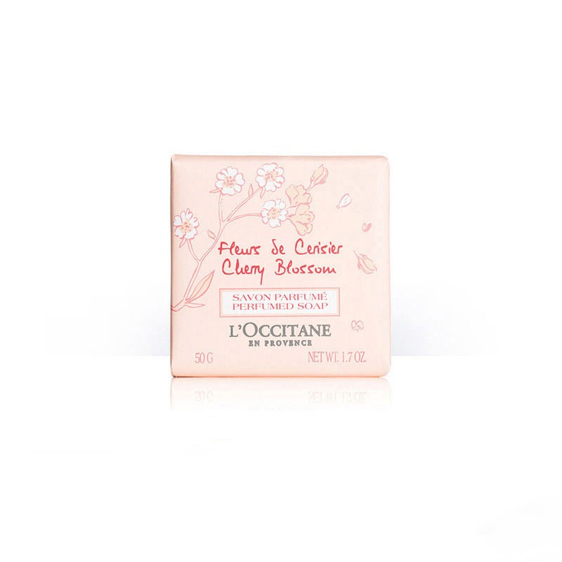 欧舒丹甜蜜樱花香皂