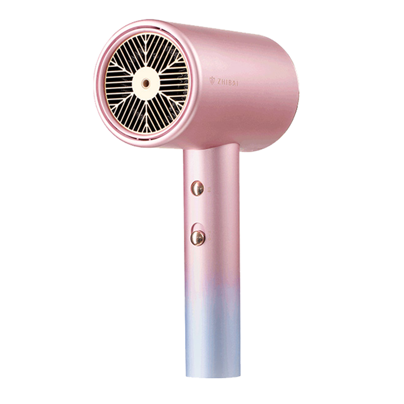 直白 双层冷热循环风电吹风